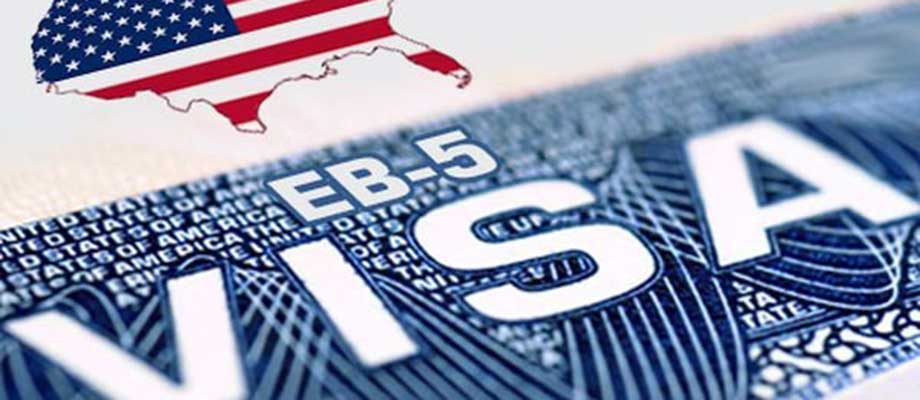 Image of a eb5 visa