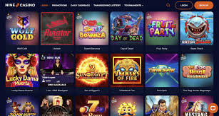 Nine Casino France Avis 2025 - Deverrouillez l'Excitation